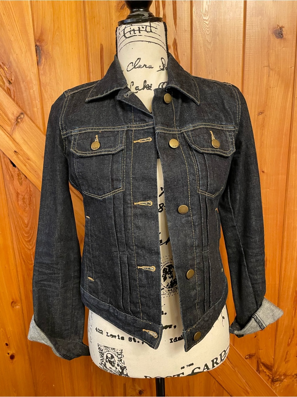 Gap Classic Denim Jacket - Women's